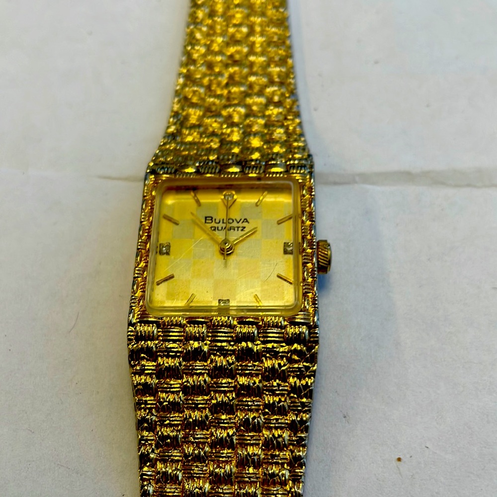 Bulova Quartz watch